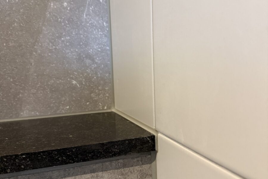 Kitwerk badkamer
