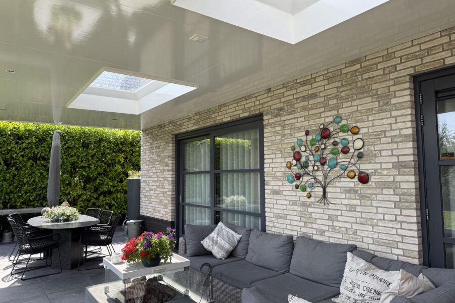 Veranda en plafond